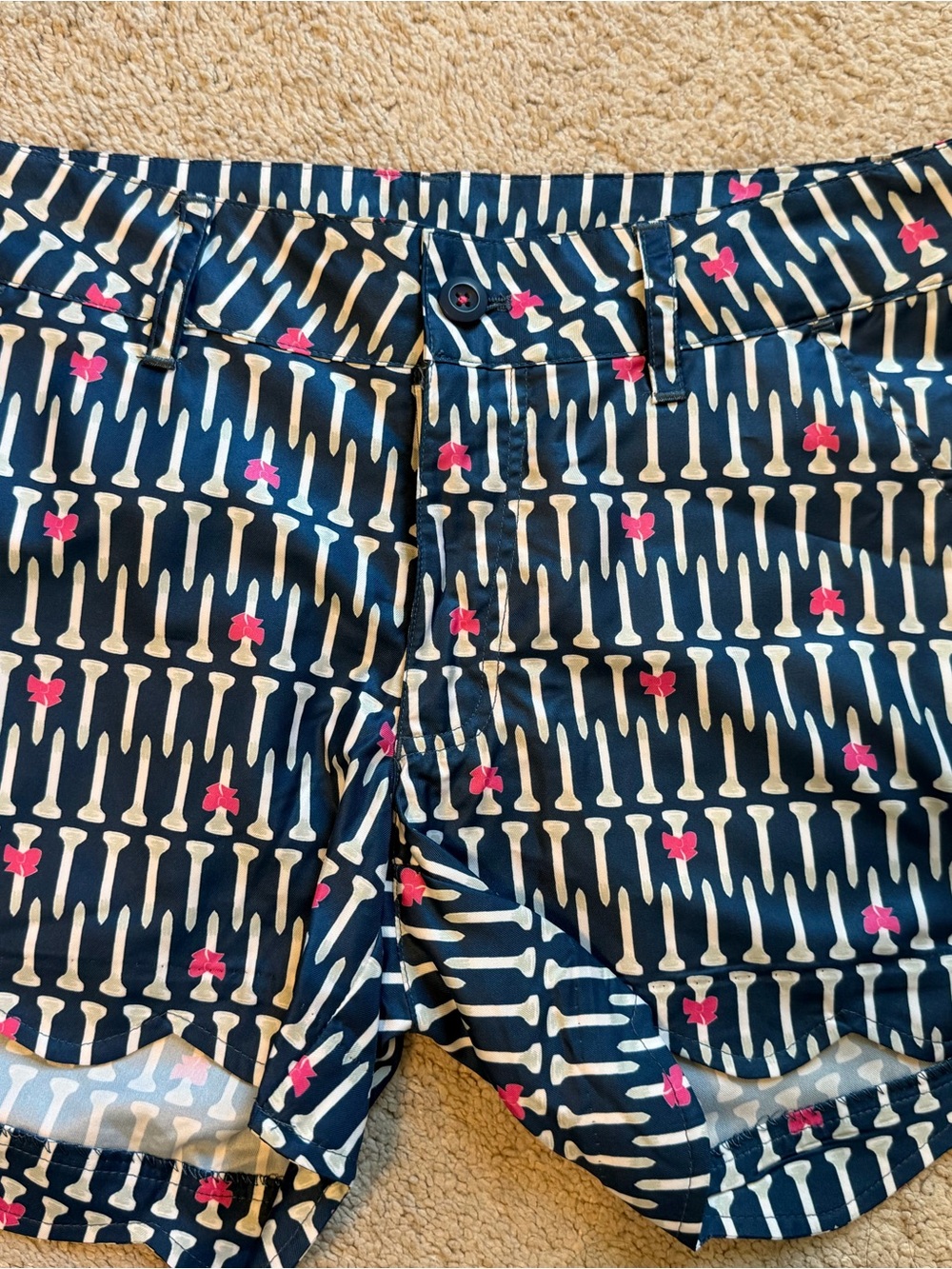 Birdies and Bows Goof Shorts